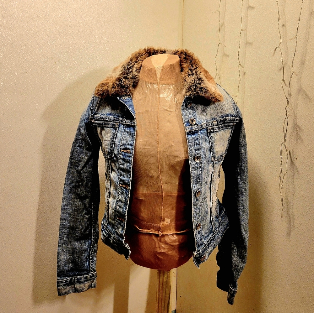 Vintage Jean Jacket ESPRIT